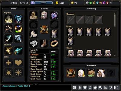 Impresiones de Immortal Empire, RPG táctico para todos los públicos Impresiones de Immortal Empire, RPG táctico para todos los públicos