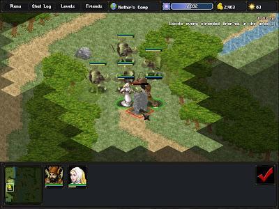 Impresiones de Immortal Empire, RPG táctico para todos los públicos Impresiones de Immortal Empire, RPG táctico para todos los públicos