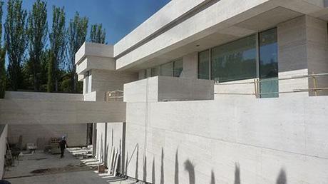 A-cero Projects A-CERO PRESENTA NUEVAS IMÁGENES DE OBRA DE UNA VIVIENDA UNIFAMILIAR EN POZUELO