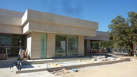 A-cero Projects A-CERO PRESENTA NUEVAS IMÁGENES DE OBRA DE UNA VIVIENDA UNIFAMILIAR EN POZUELO