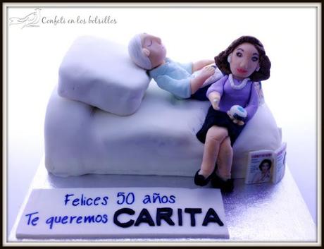 Tarta Carmen Navarro