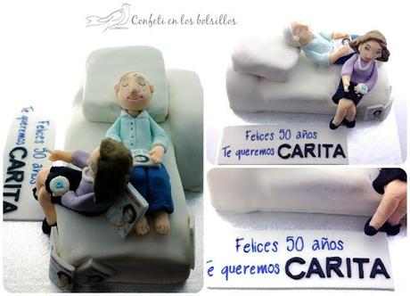 Tarta Carmen Navarro
