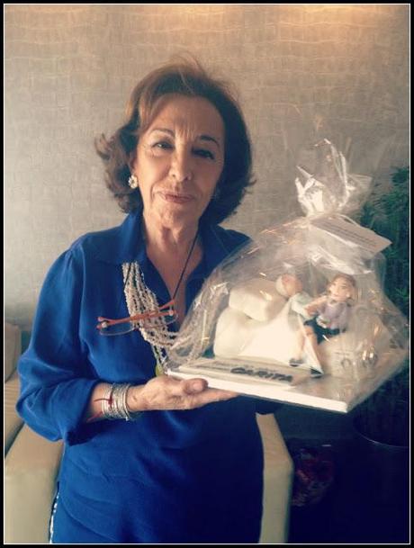 Tarta Carmen Navarro