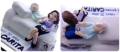 Tarta Carmen Navarro