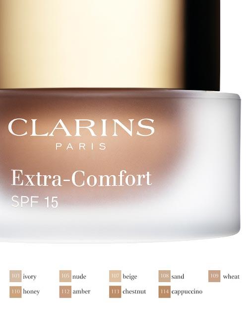 NOVEDADES CLARINS EXTRA-COMFORT SPF 15 - INSTANT CONCEALER