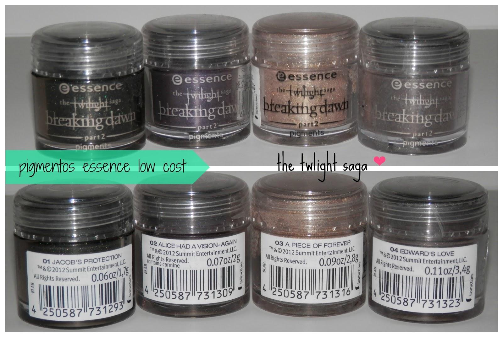 REVIEW PIGMENTOS 2, ESSENCE BREAKING DAWN