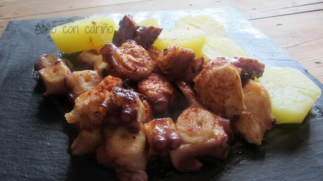PULPO A LA GALLEGA (POLBO Á FEIRA)