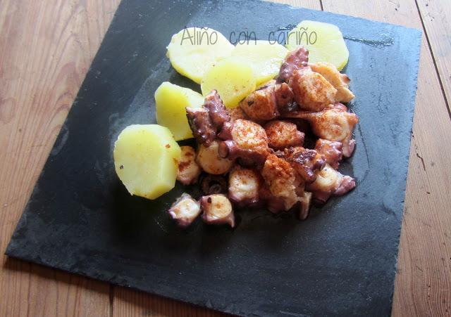 PULPO A LA GALLEGA (POLBO Á FEIRA)