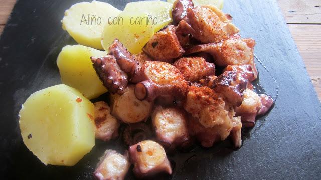 PULPO A LA GALLEGA (POLBO Á FEIRA)