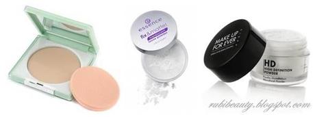 polvos matificantes translucent powder maquillaje makeup kit basico principiantes