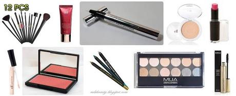 kit basico maquillaje principiantes low cost barato basics products makeup