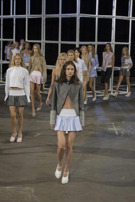 Alexander Wang Spring/Summer 2014 and why I don't like the collection