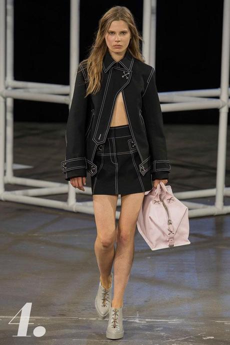 Alexander Wang Spring/Summer 2014 and why I don't like the collection