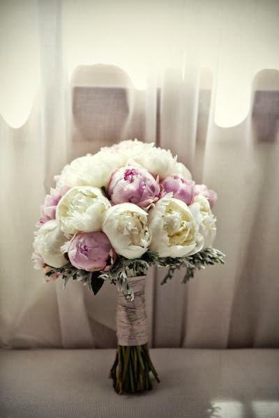 PEONIAS: UNA FLOR MUY DULCE Y ROMÁNTICA PARA BODA