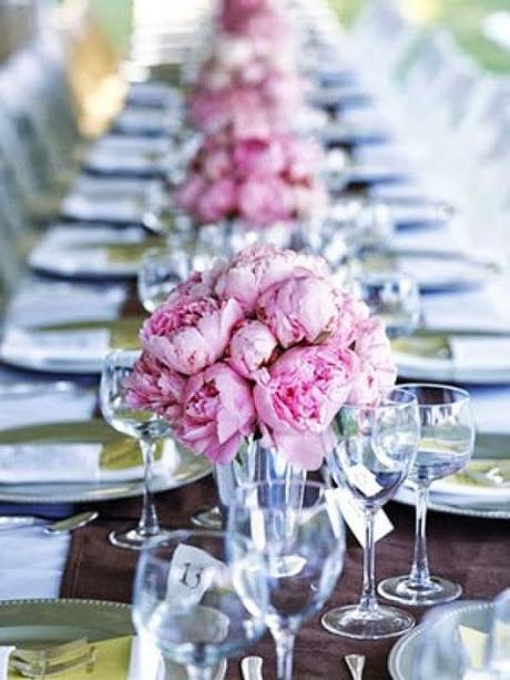 PEONIAS: UNA FLOR MUY DULCE Y ROMÁNTICA PARA BODA