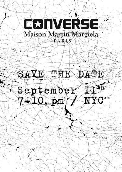 Maison Martin Margiela & Converse
