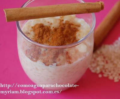 ARROZ CON LECHE EN LA PANIFICADORA