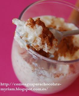 ARROZ CON LECHE EN LA PANIFICADORA