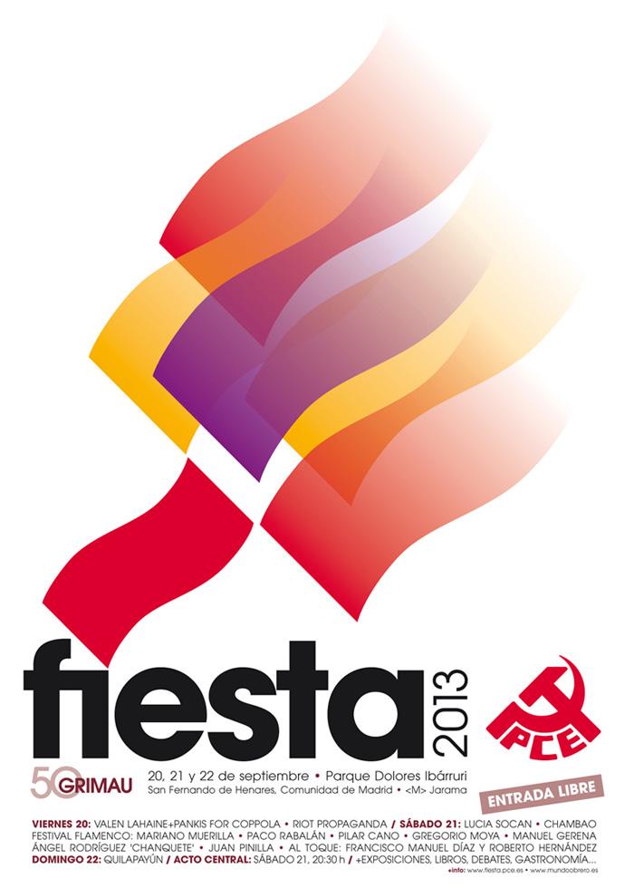 Fiesta del PCE 2013
