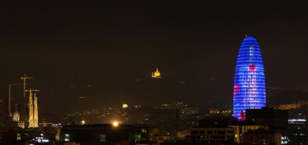 Uno de los iconos más significativos de Barcelona: La Torre Agbar