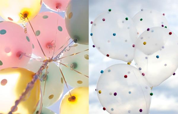 ideas para la decoración con globos