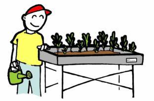 Nuestra alma no deja de ser un huerto