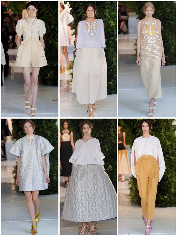 NYFW SS14: DelPozo