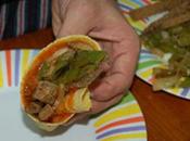 Fajitas veganas mexicanas