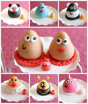 Cupcakes Pou