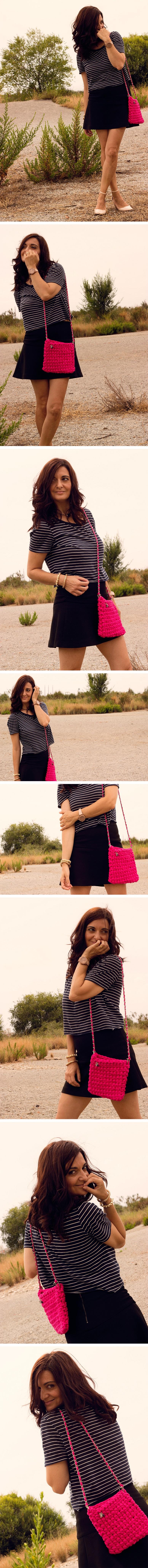 Toque de color: Fucsia!!