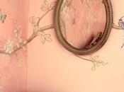 Mural Romántico Salmón Empolvado