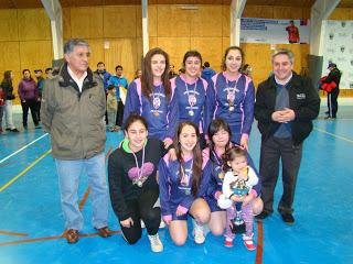 FINALIZÓ CAMPEONATO DE BABY FÚTBOL DEL CANAL DEPORTIVO VECINAL DE NATALES TEMPORADA 2013