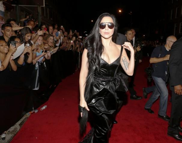 VMA 2013: Lady Gaga, menos Gaga que nunca
