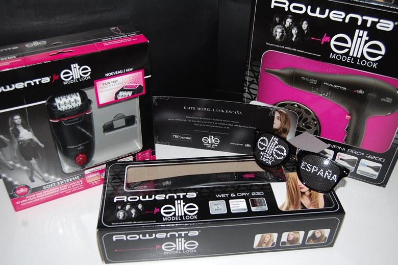 ROWENTA for Elite Model Look (Final 2013)