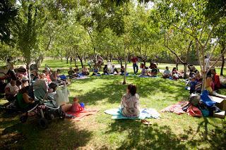 QUEDADA FAMILIAR EN EL RETIRO