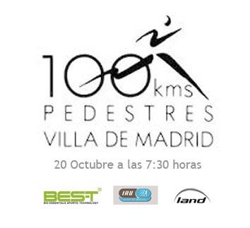 Vuelvo a Madrid, os lo dije...!! 100 km Pedestres Villa de Madrid - Campeonato de España de Ultrafondo en Ruta....