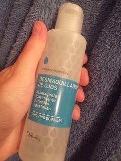 DESMAQUILLADOR DE OJOS DELIPLUS