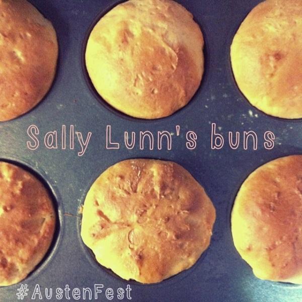 sally lunn's buns