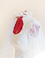 vestido de novia blanco