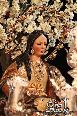 Fotos de la procesión de la Divina Pastora en Cruz Alzada