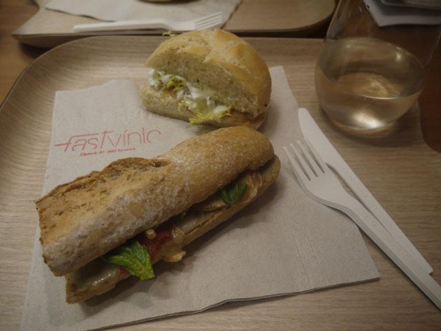 fastvinic medios bocadillos