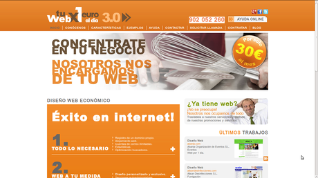 Solución integral para profesionales por 1 euro al día