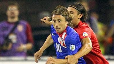 Modric no jugará con Croacia en Corea del Sur