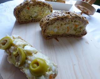 Ensaladilla Rusa en Bocadillo