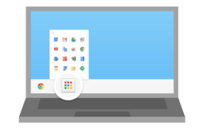 Google Chrome convierte el escritorio en un plataforma de productividad.