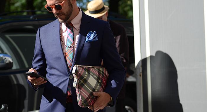 STREET STYLE Men - NYFW