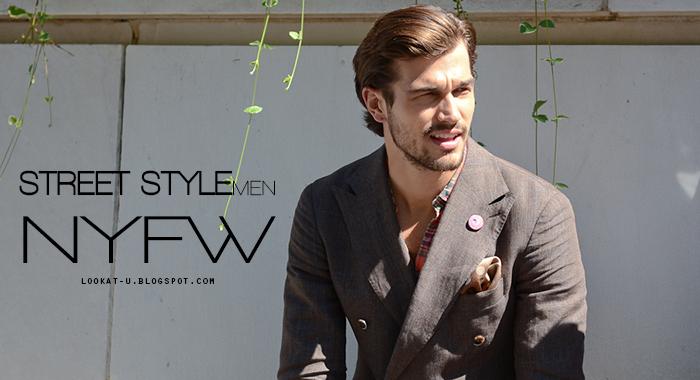 STREET STYLE Men - NYFW