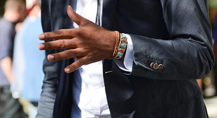 STREET STYLE Men - NYFW