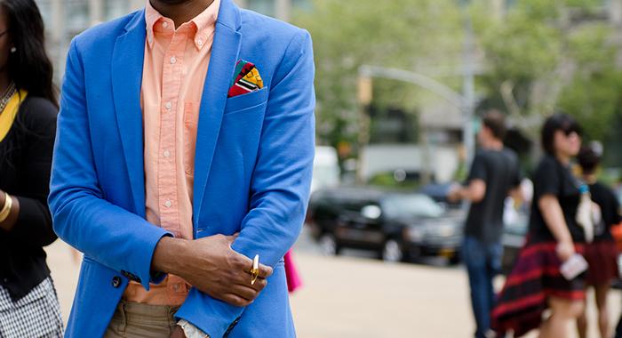 STREET STYLE Men - NYFW