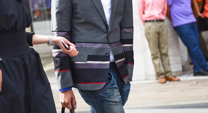 STREET STYLE Men - NYFW